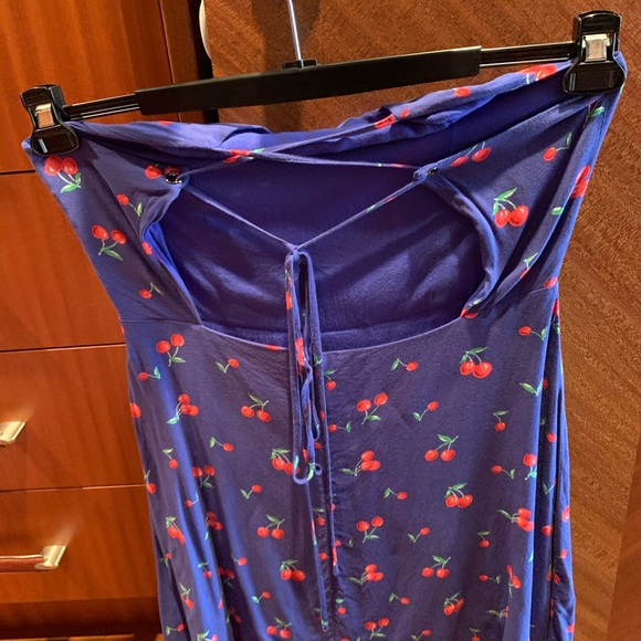 Cherry-Printed Sun Dress - Picture 3 of 5